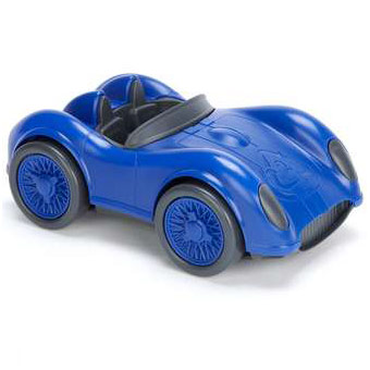 Race Car Toy, Blue, 1 ct, Green Toys Inc.