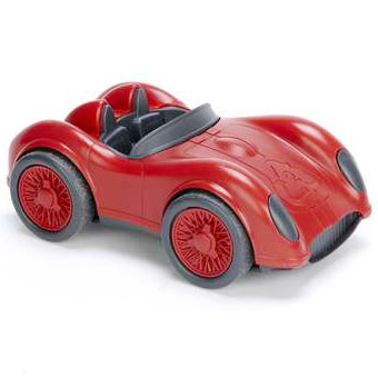 Race Car Toy, Red, 1 ct, Green Toys Inc.
