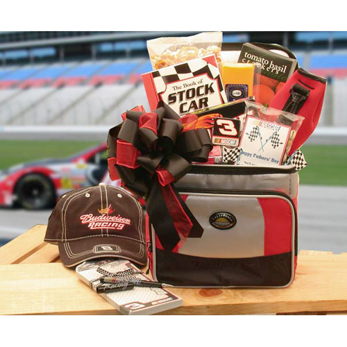 Elegant Gift Baskets Online And The Race Is On Nascar Lovers Gift Chest, Large Size, Elegant Gift Baskets Online
