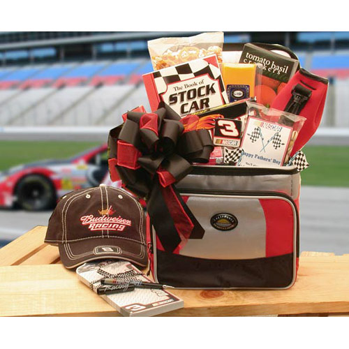 Elegant Gift Baskets Online And The Race Is On Nascar Lovers Gift Chest, Medium Size, Elegant Gift Baskets Online