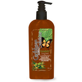 Rainforest Citrus Mint Hair Conditioner, 8 oz, Caribbean Solutions