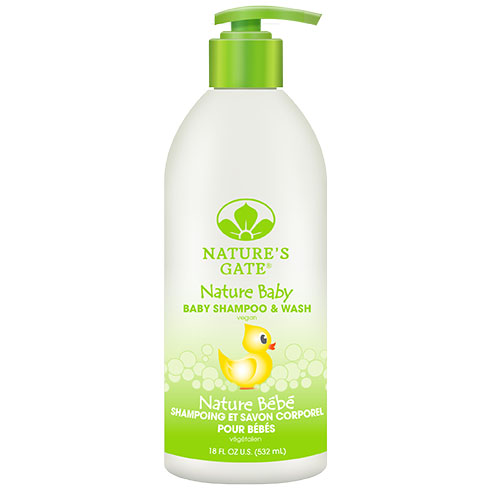 Rainwater Baby Shampoo 18 fl oz from Nature's Gate