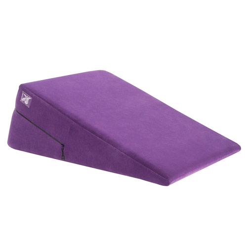 Liberator Bedroom Adventure Gear Ramp 24 Inch (Tall), Microfiber Purple, Liberator Bedroom Adventure Gear