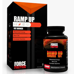 Force Factor Ramp Up, Fat Burner, 60 Capsules, Force Factor