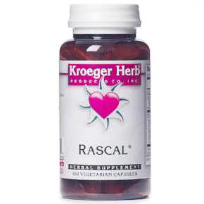 Rascal, Parasite Formula, 100 Vegetarian Capsules, Kroeger Herb
