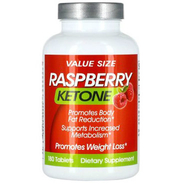 Generic Raspberry Ketone 125 mg, 180 Tablets