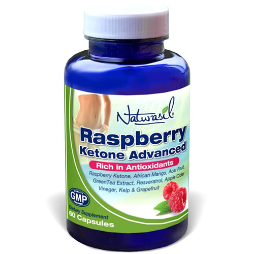 Naturasil Raspberry Ketone Advanced, 60 Capsules, Naturasil