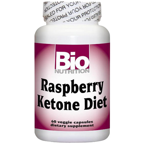 Bio Nutrition Inc. Raspberry Ketone Diet, 60 Veggie Capsules, Bio Nutrition Inc.