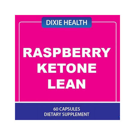 Raspberry Ketone Lean, 60 Capsules, Dixie Health
