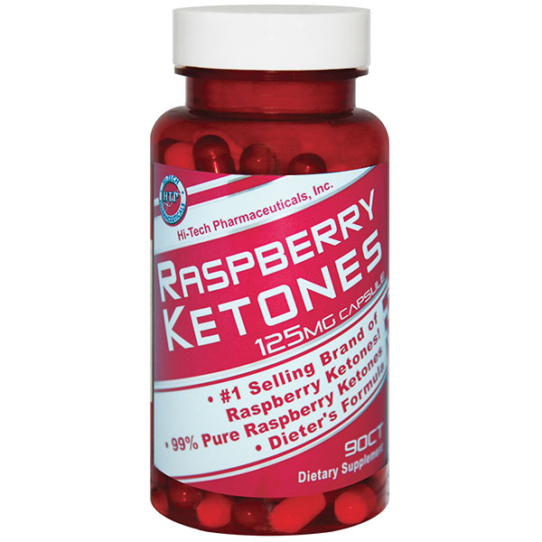 Raspberry Ketones 125 mg, 90 Capsules, Hi-Tech