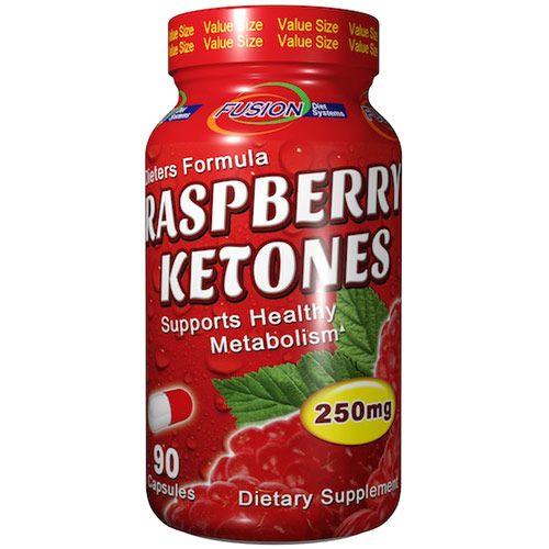 unknown Raspberry Ketones 250 mg, 90 Capsules, Fusion Diet Systems