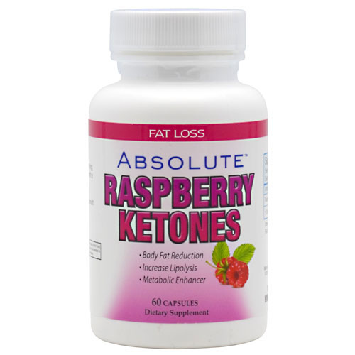 Raspberry Ketones 100 mg, 60 Capsules, Absolute Nutrition