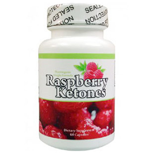 Raspberry Ketones 150 mg, 60 Capsules, EyeFive