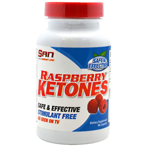 Raspberry Ketones, 90 Capsules, SAN Nutrition