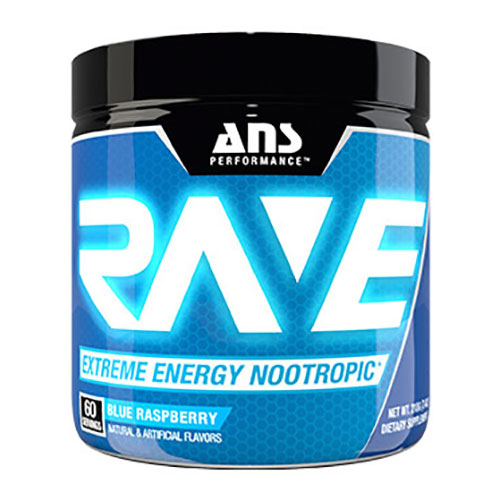 Rave, Extreme Energy Nootropic, 210 g, ANS Performance