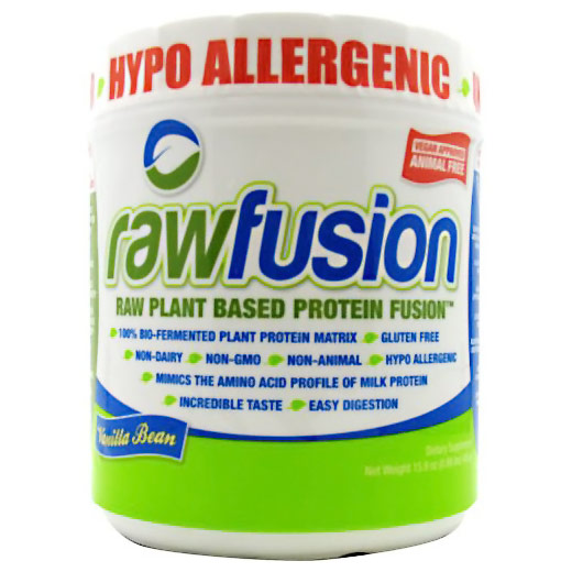 Raw Fusion, Raw Plant Based Protein Fusion, 15 Servings, SAN Nutrition