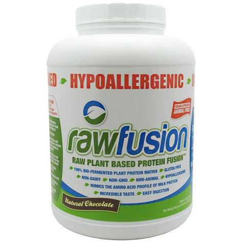 Raw Fusion, Raw Plant Based Protein Fusion, 61 Servings, SAN Nutrition