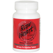 Raw Heart, Vacuum-Dried Glandular Supplement, 60 Tablets, Ultra Enterprises