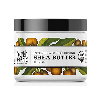 Organic Raw Shea Butter Intensive Moisturizer, 5.5 oz, Nourish
