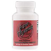 Raw Thymus 200 mg, 60 Tablets, Ultra Enterprises