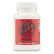 Raw Thyroid 200 mg, 90 Tablets, Ultra Enterprises