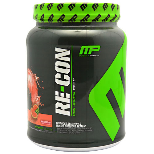 Muscle Pharm Recon Powder, Recovery and Muscle Building, 2.6 lb