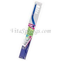 Record V Toothbrush, Nylon Bristle, Medium, Fuchs Brushes