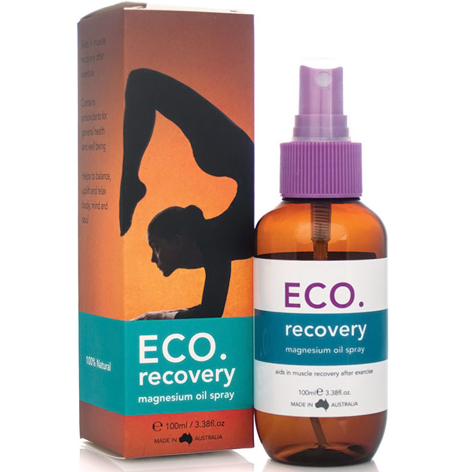 ECO Recovery Magnesium Oil Spray, 3.38 oz, Eco Modern Essentials
