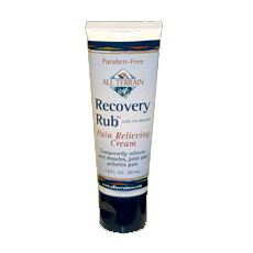 All Terrain Recovery Rub, Muscle and Joint Pain Relief, 1 oz, All Terrain