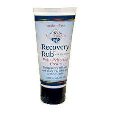 Recovery Rub, Muscle and Joint Pain Relief, 3 oz, All Terrain