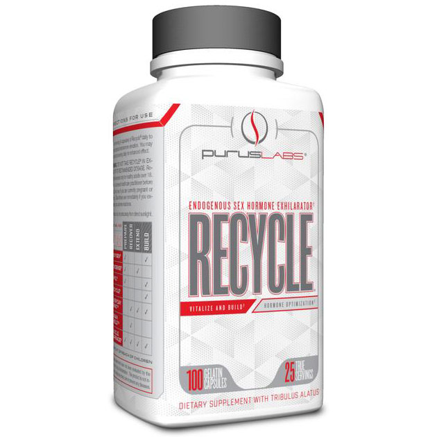Recycle, Supports Optimal Male Hormone, 100 Gelatin Capsules, Purus Labs