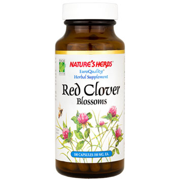 Red Clover 100 caps from Natures Herbs