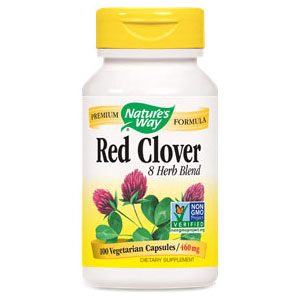 Red Clover Combination 100 caps from Nature's Way