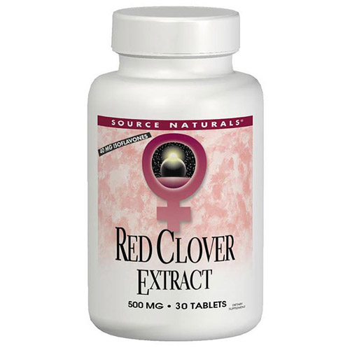 Source Naturals Red Clover Extract Eternal Woman 500mg 30 tabs from Source Naturals