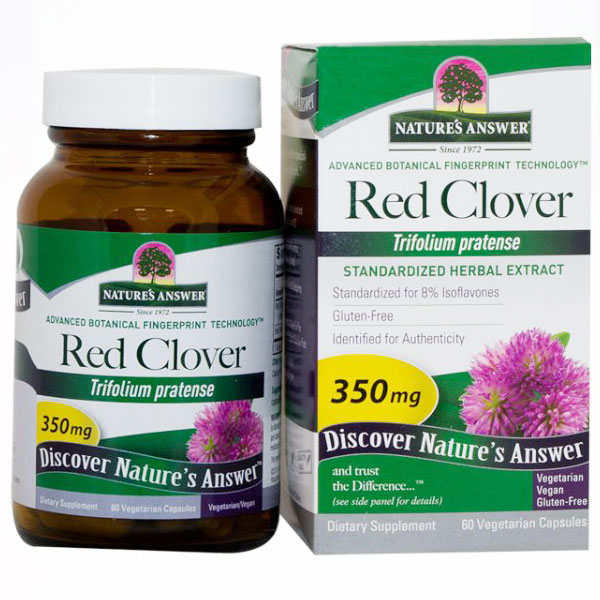 Nature's Answer Red Clover Extract Standardized 60 vegicaps from Nature's Answer