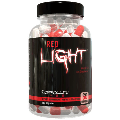 Red Light, Fat Metabolizer, 180 Capsules, Controlled Labs