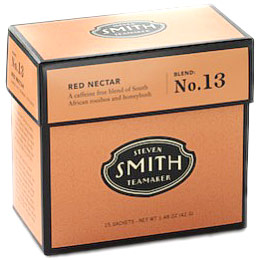 Steven Smith Teamaker Red Nectar Herbal Infusion Tea, Blend No. 13, 15 Tea Bags, Steven Smith Teamaker