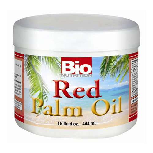 Bio Nutrition Inc. Red Palm Oil, 15 oz, Bio Nutrition Inc.