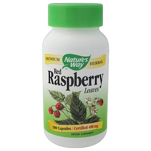 Red Raspberry Leaves 480mg 100 caps from Natures Way