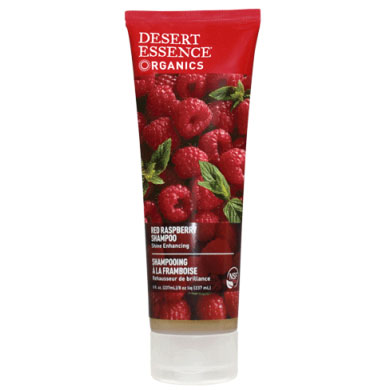 Red Raspberry Shampoo, 8 oz, Desert Essence