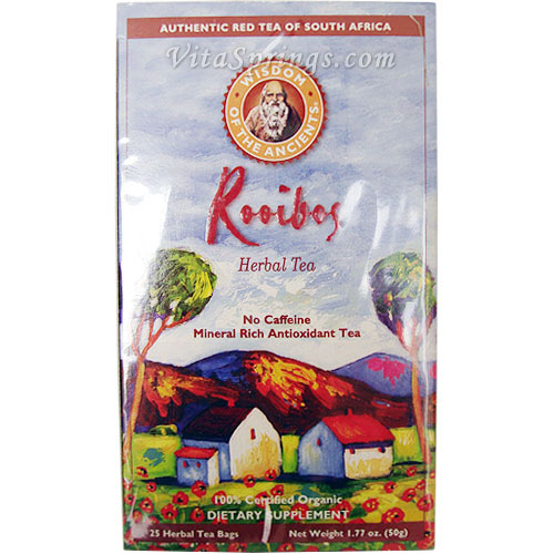 Wisdom Natural Brands Red Wisdom Rooibos Tea 20 tea bags from Wisdom Natural Brands