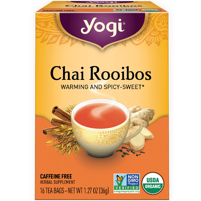 Chai Rooibos Tea 16 tea bags from Yogi Tea