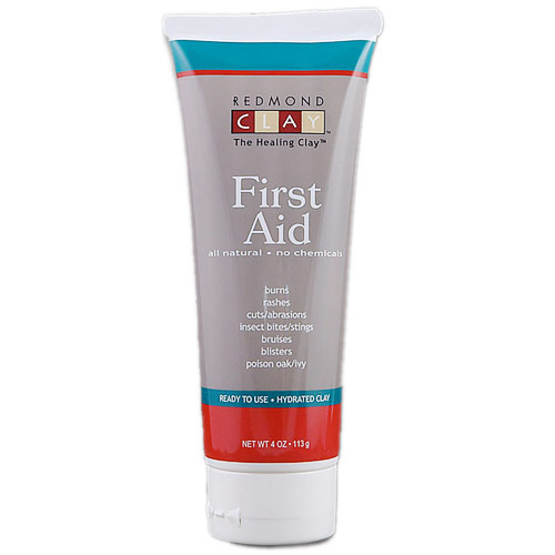 Redmond Trading Company Redmond Clay First Aid Hydrated Clay, 4 oz, Redmond Trading Company