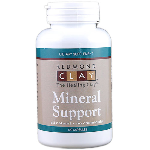 Redmond Trading Company Redmond Clay Mineral Support, 120 Vegi Capsules, Redmond Trading Company