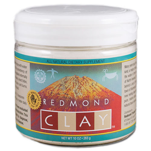 Redmond Clay Powder, 10 oz, Redmond Trading Company