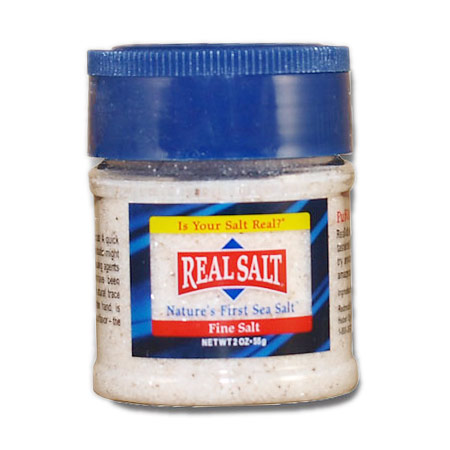 Redmond Trading Company Redmond Real Salt Granular Travel Shaker, 2 oz, Redmond Trading Company