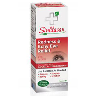 Redness & Itchy Eye Relief, Eye Drops, 0.33 oz, Similasan