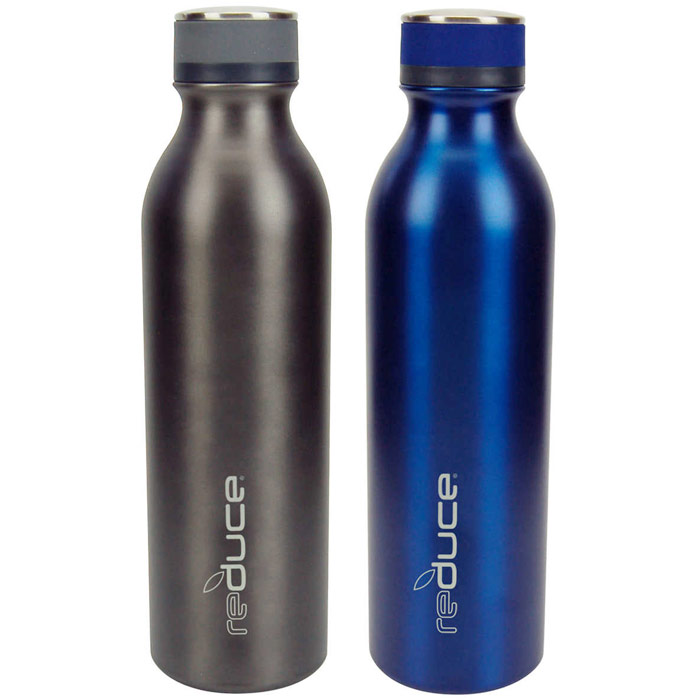 Reduce COLD-1 Stainless Steel 28 oz Water Bottle, 2 Pack