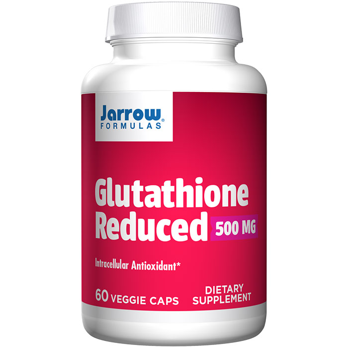 Reduced Glutathione 500 mg 60 caps, Jarrow Formulas