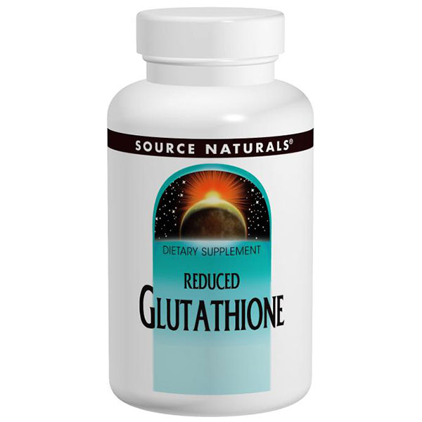 Reduced Glutathione Complex Sublingual, 50mg 50 tabs from Source Naturals
